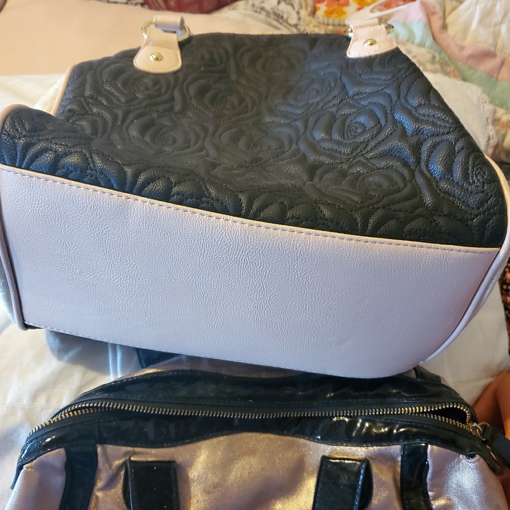 Betsey Johnson Barrel Bag